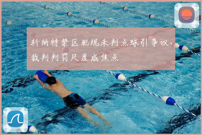 科纳特禁区犯规未判点球引争议,裁判判罚尺度成焦点